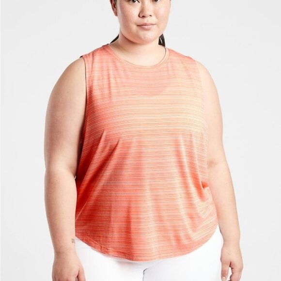 NWT Athleta Cloudlight Muscle Tank 2X - Picture 1 of 3